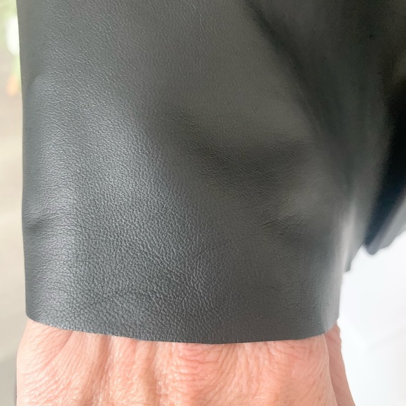 DKNYC Leather Skirt - Picture 3 of 7